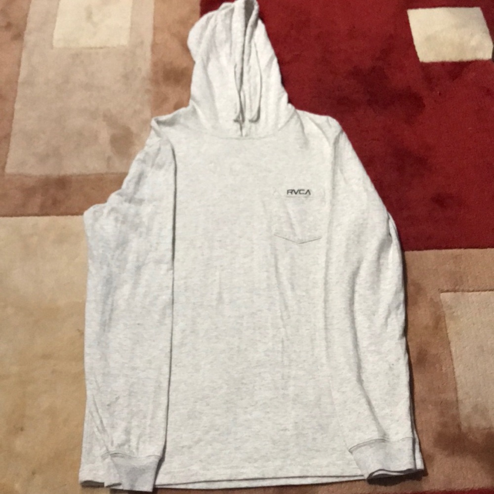 RCVA Creme Hoodie